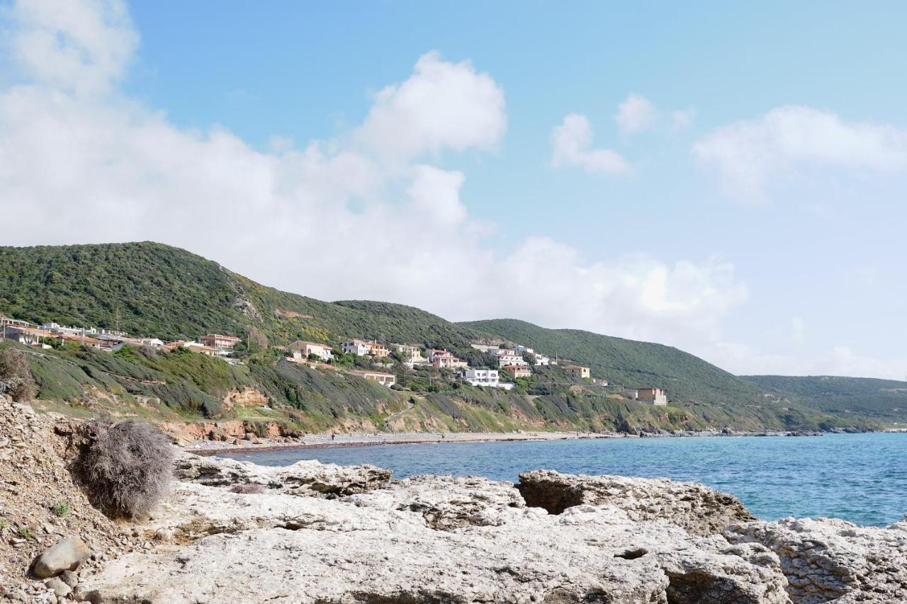 Ampio Appartamento Marina Di Arbus Exterior foto