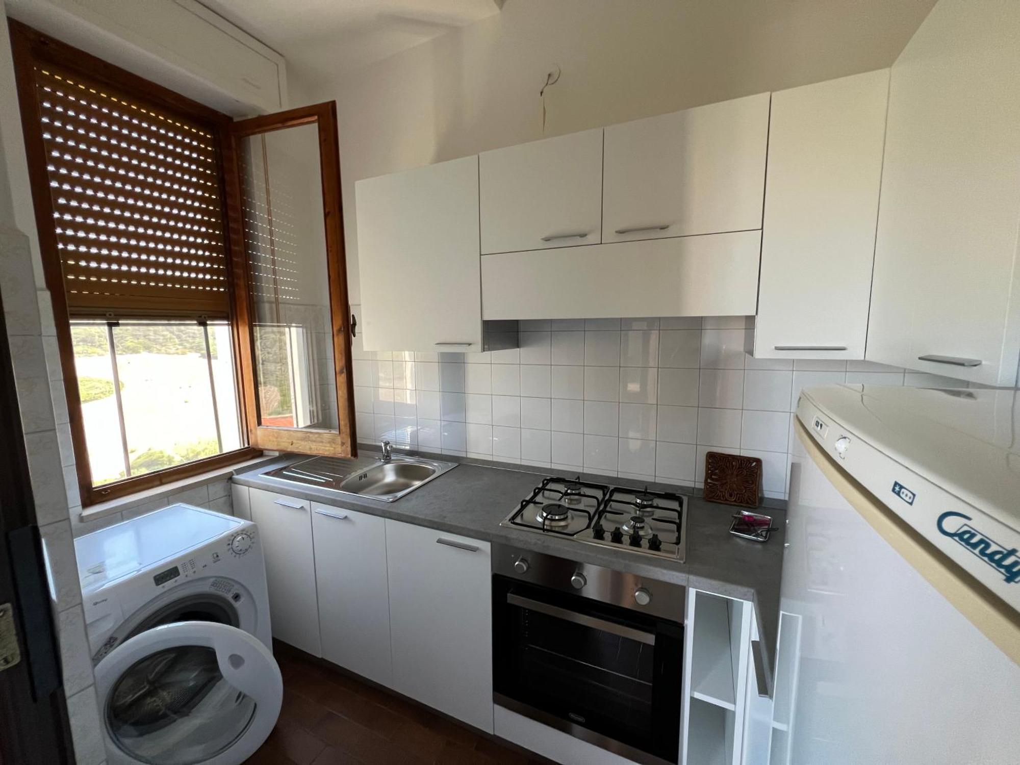Ampio Appartamento Marina Di Arbus Exterior foto