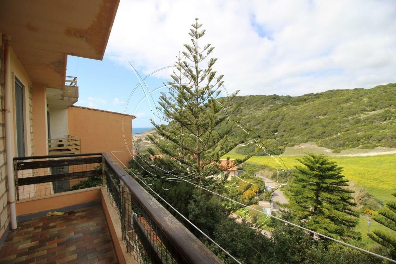 Ampio Appartamento Marina Di Arbus Exterior foto