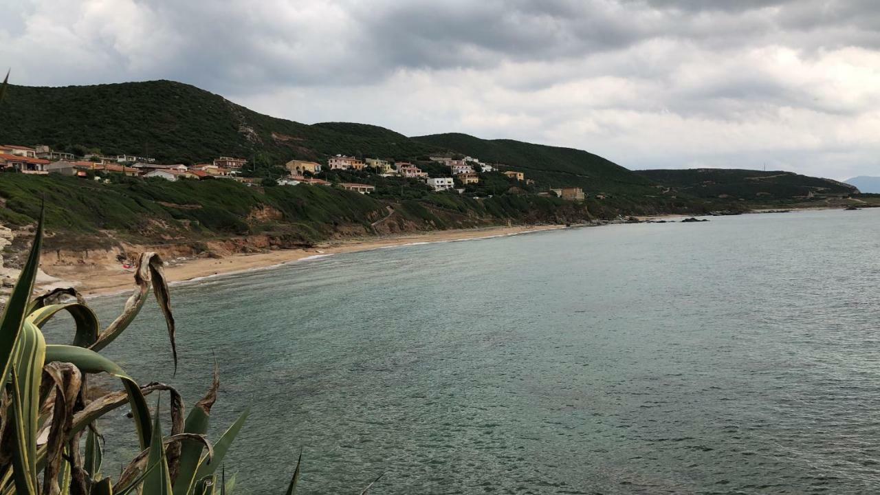 Ampio Appartamento Marina Di Arbus Exterior foto